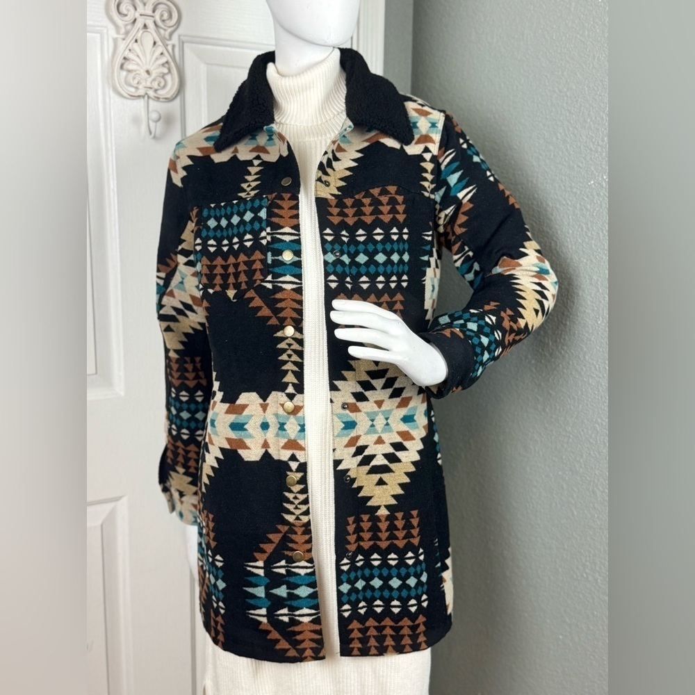 Sterling Kreek Southern Roots Jacket Size Small Southwestern Vibrante Boho